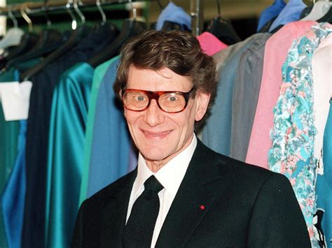 yves saint laurent current designer